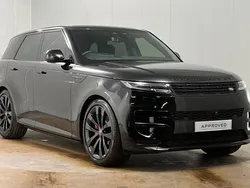 Black Used 2022 Land Rover Range Rover Sport First Edition SUV | £77,000