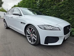 White Used 2015 Jaguar XF S Sedan | £12,995 (Fair price)