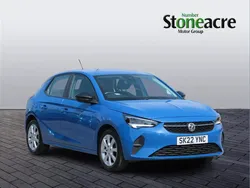 Blue Used 2022 Vauxhall Corsa Edition Hatchback | £11,495 (Fair price)