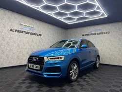 Blue Used 2017 Audi Q3 S-Line SUV | £12,499 (Good price)