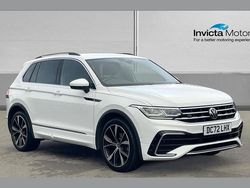 White Used 2022 VW Tiguan R-line SUV | £28,495 (Fair price)