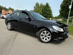 Black Used 2012 Mercedes C220 SE Sedan | £2,490 (Good price)