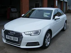 White Used 2016 Audi A4 Sport Sedan | £6,995 (A bit pricey)
