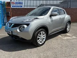 Silver Used 2018 Nissan Juke N-Connecta SUV | £6,595 (Fair price)