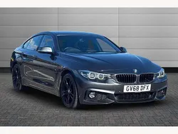 Grey Used 2018 BMW 430 M Sport Coupe | £14,490 (Fair price)