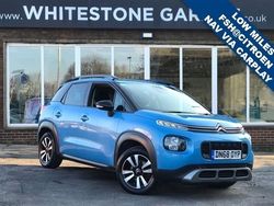 Blue Used 2018 Citroën C3 Feel Hatchback | £7,995 (Fair price)