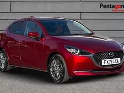 Red Used 2020 Mazda 2 Inclusive Hatchback | £12,950 (A bit pricey)