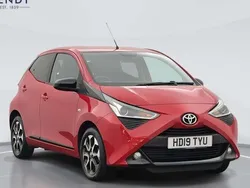 Used 2019 Toyota Aygo Trend Hatchback | £9,499 (Fair price)