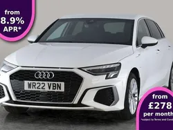 Used 2024 Audi A3 Sportback e-tron S-Line Sedan | £20,422 (Super price)