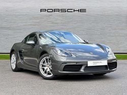 Grey Used 2022 Porsche Cayman Coupe | £45,950 (Super price)