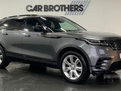 Grey Used 2018 Land Rover Range Rover Velar R-Dynamic SUV | £17,995 (A bit pricey)