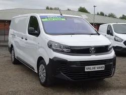 White Used 2024 Vauxhall Vivaro Van | £17,485 (Fair price)