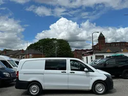 White Used 2016 Mercedes Vito MPV | £10,000