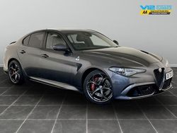 Grey Used 2020 Alfa Romeo Giulia Quadrifoglio Sedan | £33,595