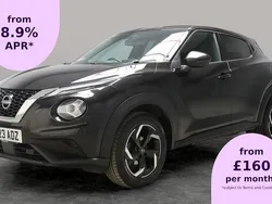 Black Used 2023 Nissan Juke N-Connecta SUV | £13,025 (Fair price)