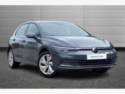 Grey Used 2024 VW Golf VIII Style Hatchback | £21,750 (Fair price)
