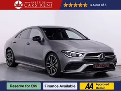 Grey Used 2020 Mercedes CLA35 AMG Premium Coupe | £26,850 (Fair price)