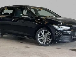 Black Used 2023 VW Golf VIII R-line Hatchback | £17,610 (Fair price)