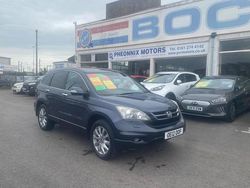 Grey Used 2012 Honda CR-V ES SUV | £4,495 (A bit pricey)