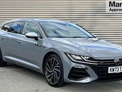 Grey Used 2023 VW Arteon R Estate | £32,395 (Fair price)