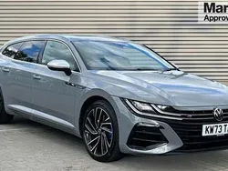 Grey Used 2023 VW Arteon R Estate | £32,546 (Fair price)