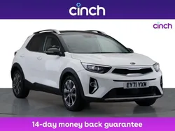 White Used 2021 Kia Stonic 4 SUV | £13,399 (Fair price)