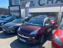 Red Used 2013 Vauxhall Adam Glam Hatchback | £3,495 (Good price)