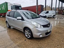 Silver Used 2011 Nissan Note N-TEC MPV | £1,195 (Good price)