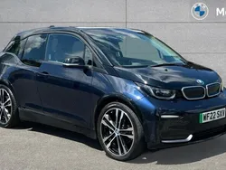 Blue Used 2022 BMW i3 Comfort Edition Hatchback | £14,539 (Fair price)