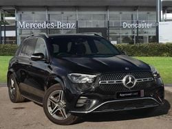Black Used 2024 Mercedes GLE300 AMG line SUV | £53,823