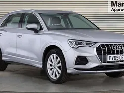 Silver Used 2019 Audi Q3 Sport SUV | £18,780 (Fair price)