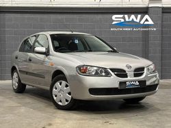Silver Used 2005 Nissan Almera SE Hatchback | £3,499