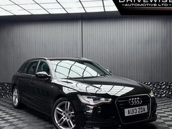 Black Used 2013 Audi A6 S-Line Estate | £7,750 (Fair price)