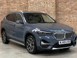 Grey Used 2019 BMW X1 xLine SUV | £19,890 (A bit pricey)