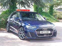 Blue Used 2025 Audi A1 S-Line Hatchback | £22,198 (Fair price)
