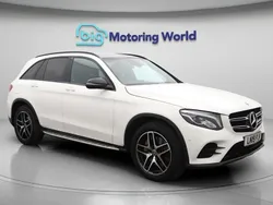 White Used 2019 Mercedes GLC250 AMG Estate | £23,100 (Fair price)