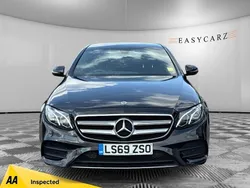 Black Used 2019 Mercedes E220 AMG line Sedan | £16,995 (Fair price)