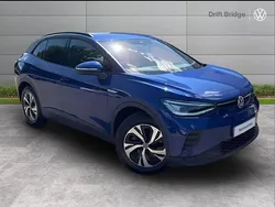 Blue Used 2023 VW ID.4 Pure SUV | £22,995 (Fair price)