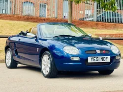 Blue Used 2001 MG F Cabriolet | £5,000 (Expensive)