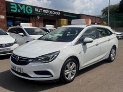 White Used 2019 Vauxhall Astra S Estate | £3,295 (Super price)