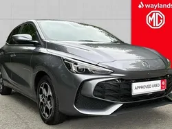 Grey Used 2024 MG MG3 Trophy Hatchback | £17,241 (Good price)
