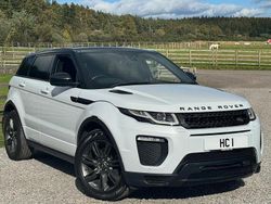 White Used 2018 Land Rover Range Rover evoque Landmark SUV | £16,990 (Expensive)
