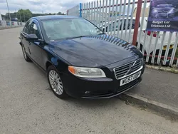 Black Used 2007 Volvo S80 SE Sedan | £1,290