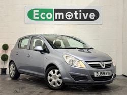 Silver Used 2009 Vauxhall Corsa Club Hatchback | £3,795 (Super price)