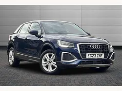 Blue Used 2023 Audi Q2 Sport SUV | £22,850 (Fair price)