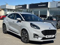 Grey Used 2022 Ford Puma ST-Line Hatchback | £18,495 (A bit pricey)