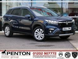 Blue Used 2022 Suzuki SX4 S-Cross SUV | £15,790 (Good price)