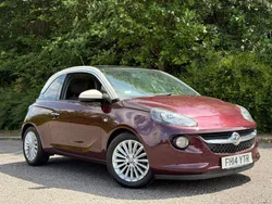 Red Used 2014 Vauxhall Adam Glam Hatchback | £3,250 (Good price)