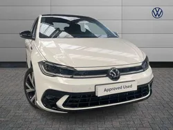 White Used 2025 VW Polo Black Edition Hatchback | £24,389 (A bit pricey)