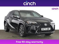Black Used 2023 Lexus UX 250h Sport Design Packet SUV | £26,499 (A bit pricey)